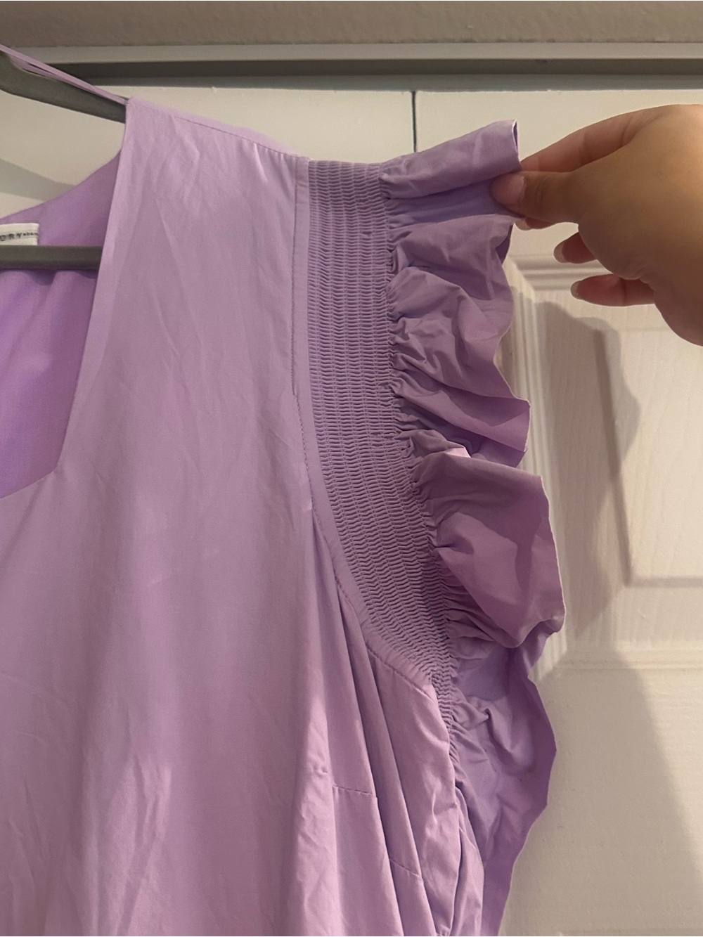 English Factory Plus Size midi dress - Picture 5 of 7